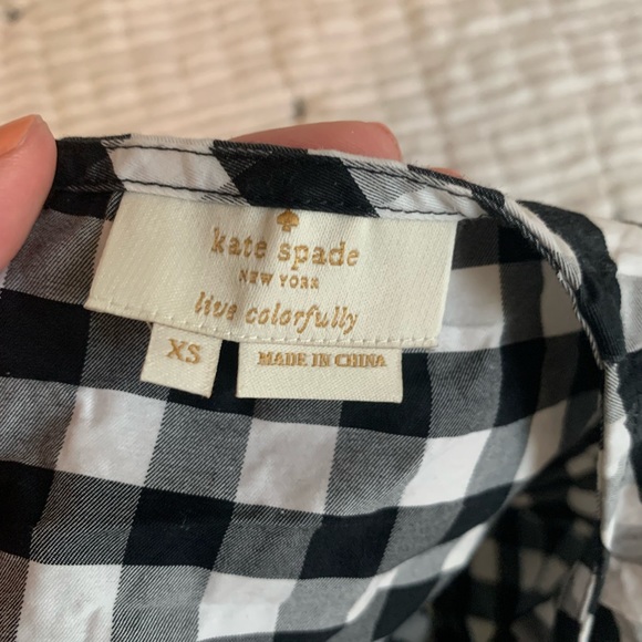 Super cute KATE SPADE Top - XS great condition! - Picture 4 of 4